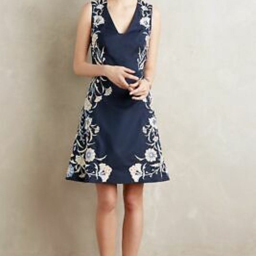 Anthropologie Moulinette Souers Dress Size 6